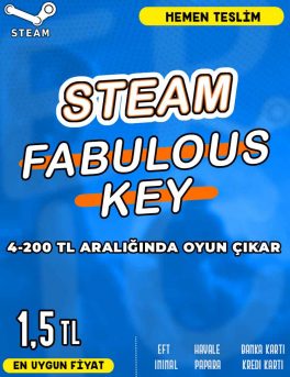 Steam Random (FABULOUS) Key