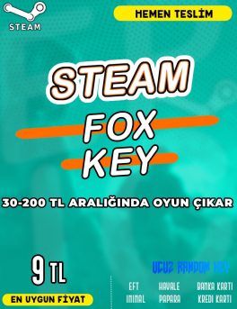 Steam Random (FOX) Key