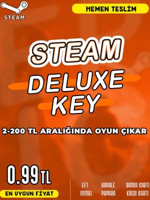 Steam Random (DELUXE) Key