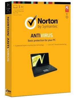 Norton Antivirüs 2020 1 PC 3AY