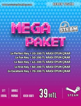 Steam Mega Paket