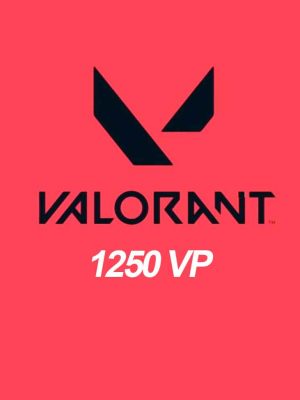 Valorant 1250 Points VP