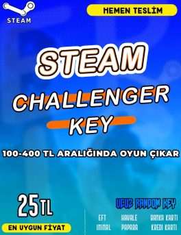 Steam Random (CHALLENGER) Key
