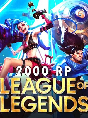 2000 Riot Points RP